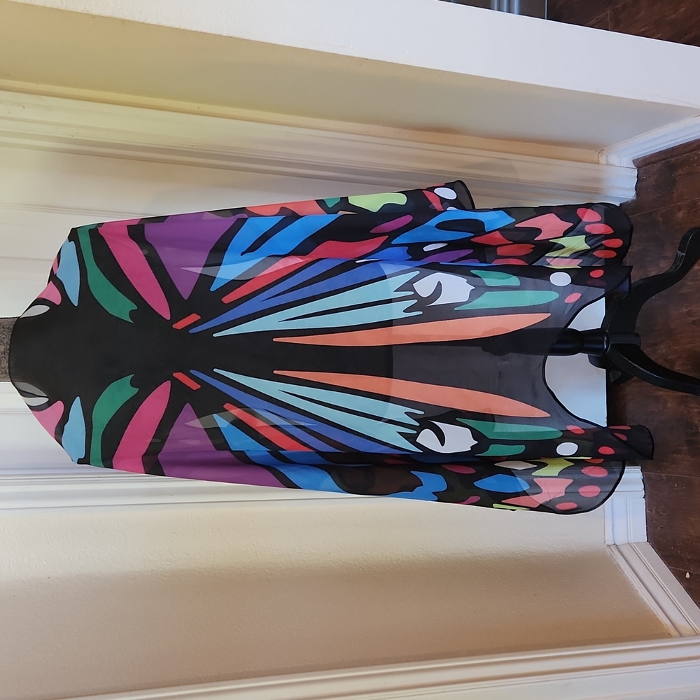 Multicolored Butterfly Wings
